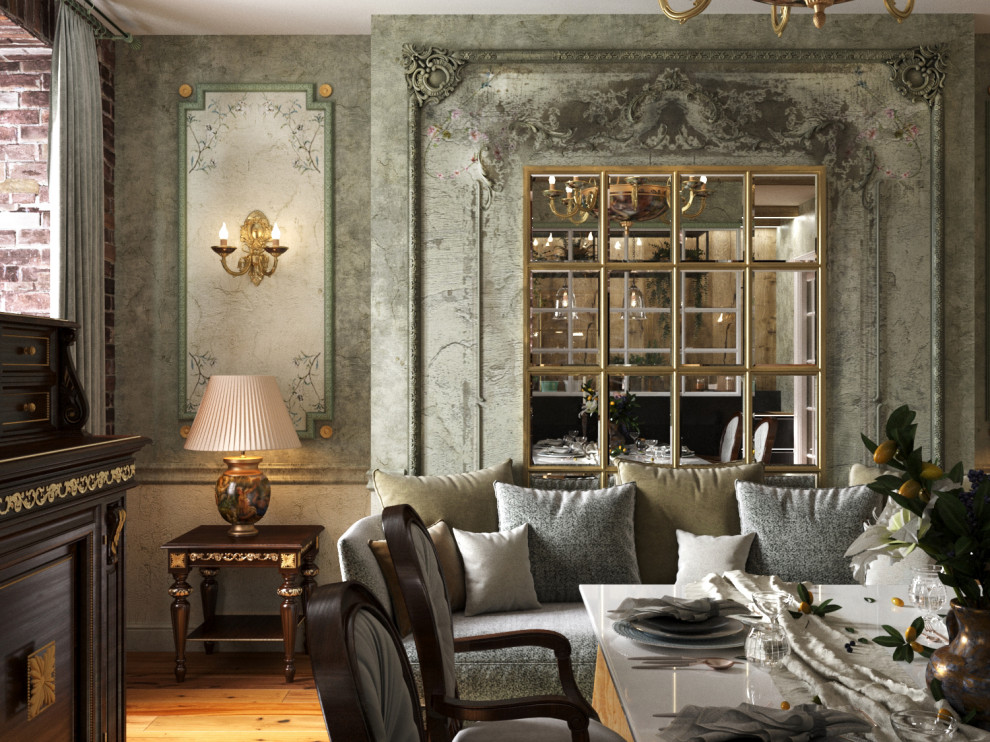 Итальянская классика в ЖК "Бульварный переулок"