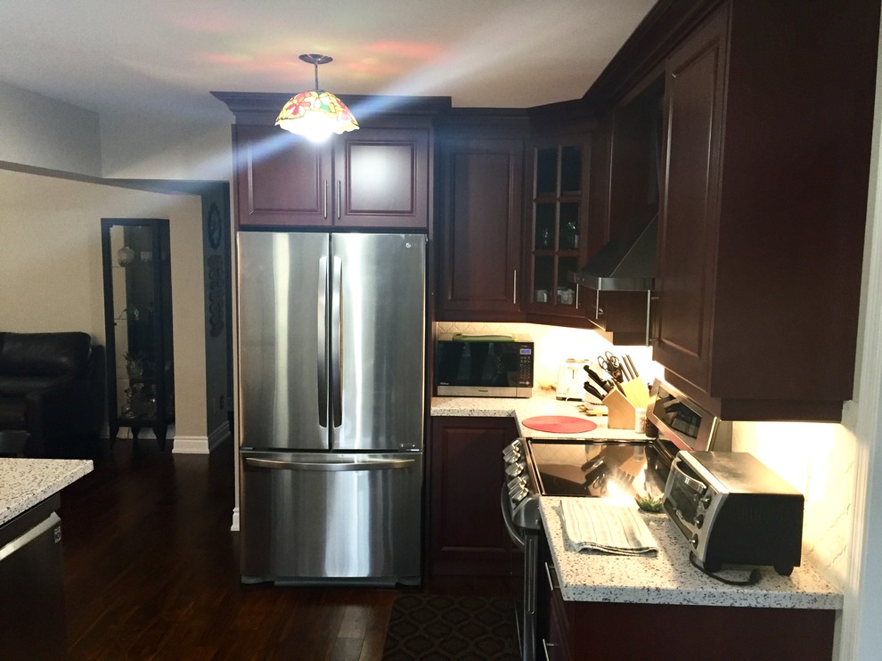 Complete Main floor 2 story home in MISSISSAUGA, 15 ft long bearing wall removal