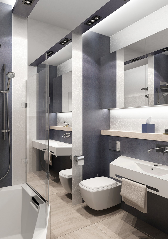 Студия в стиле Минимализм для успешного молодого человека