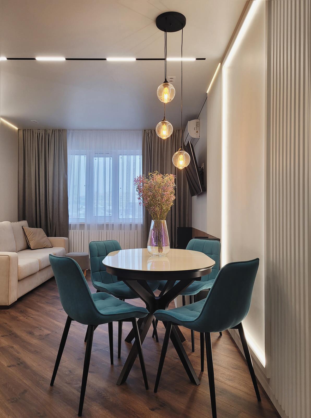 Реализация проекта "Тона перфекциониста на 70 м2"