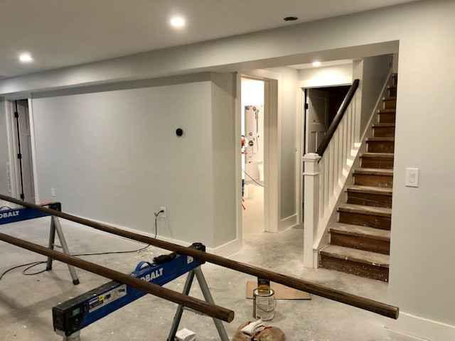 Whole home reno.