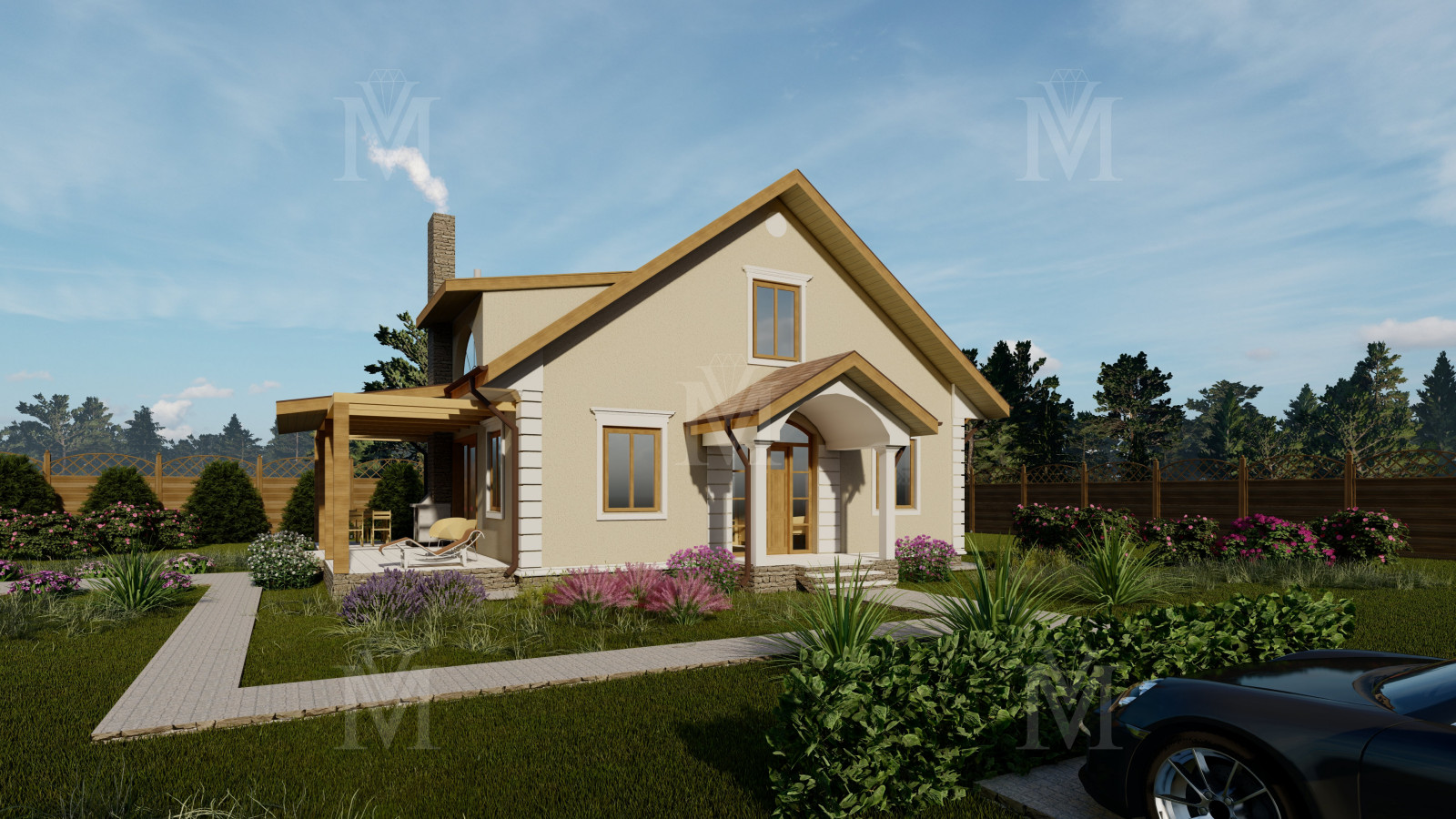 Коттедж по Васту 2022 г. Москва