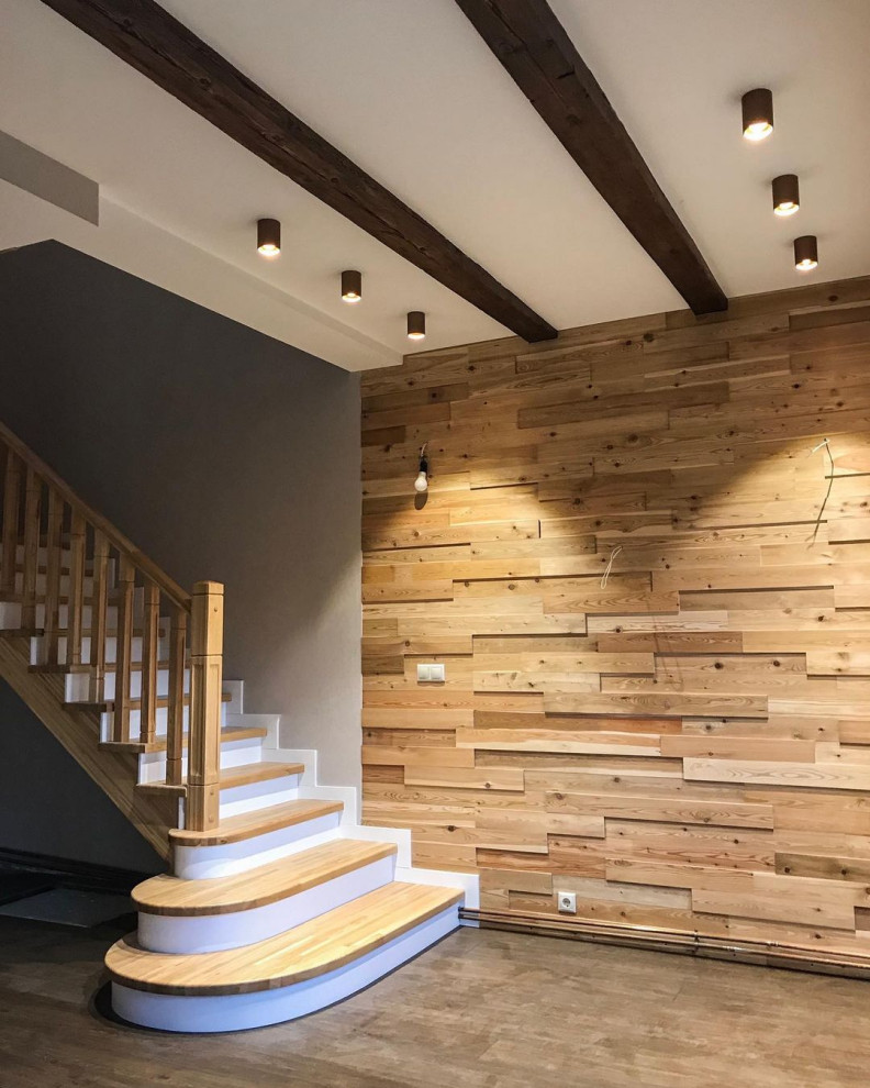 лестница Романа рез. Лесной городок