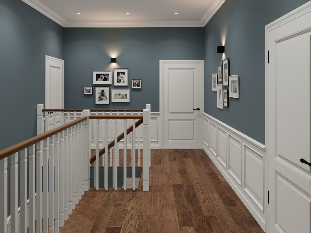 холл 2-ого этажа. визуализация