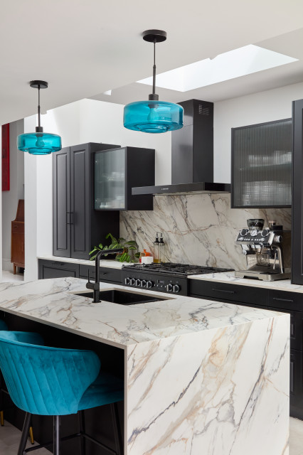 Oldfield Onyx Black trendy-koekken