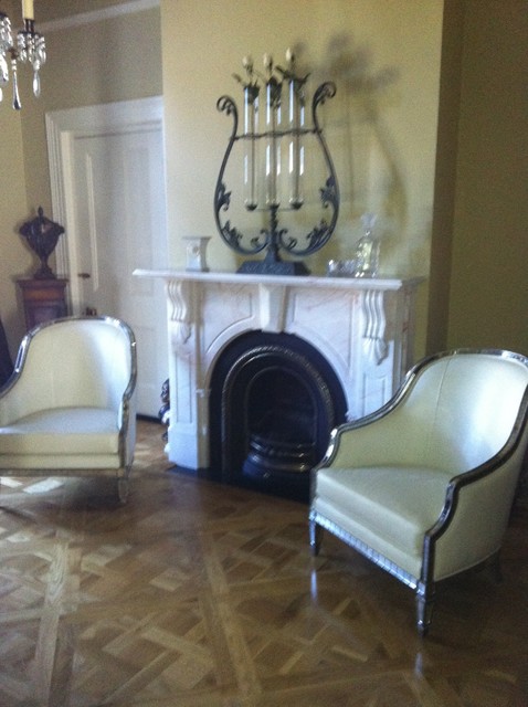 Moonee Ponds eclectic-living-room