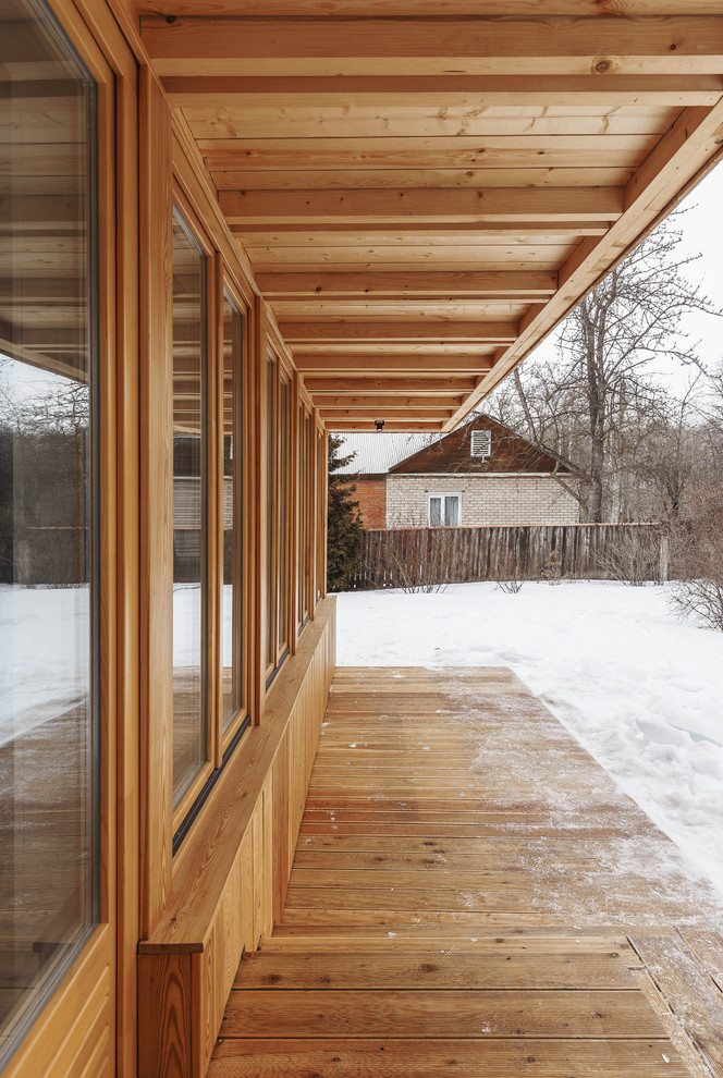 Реновация дачи в Тарусе