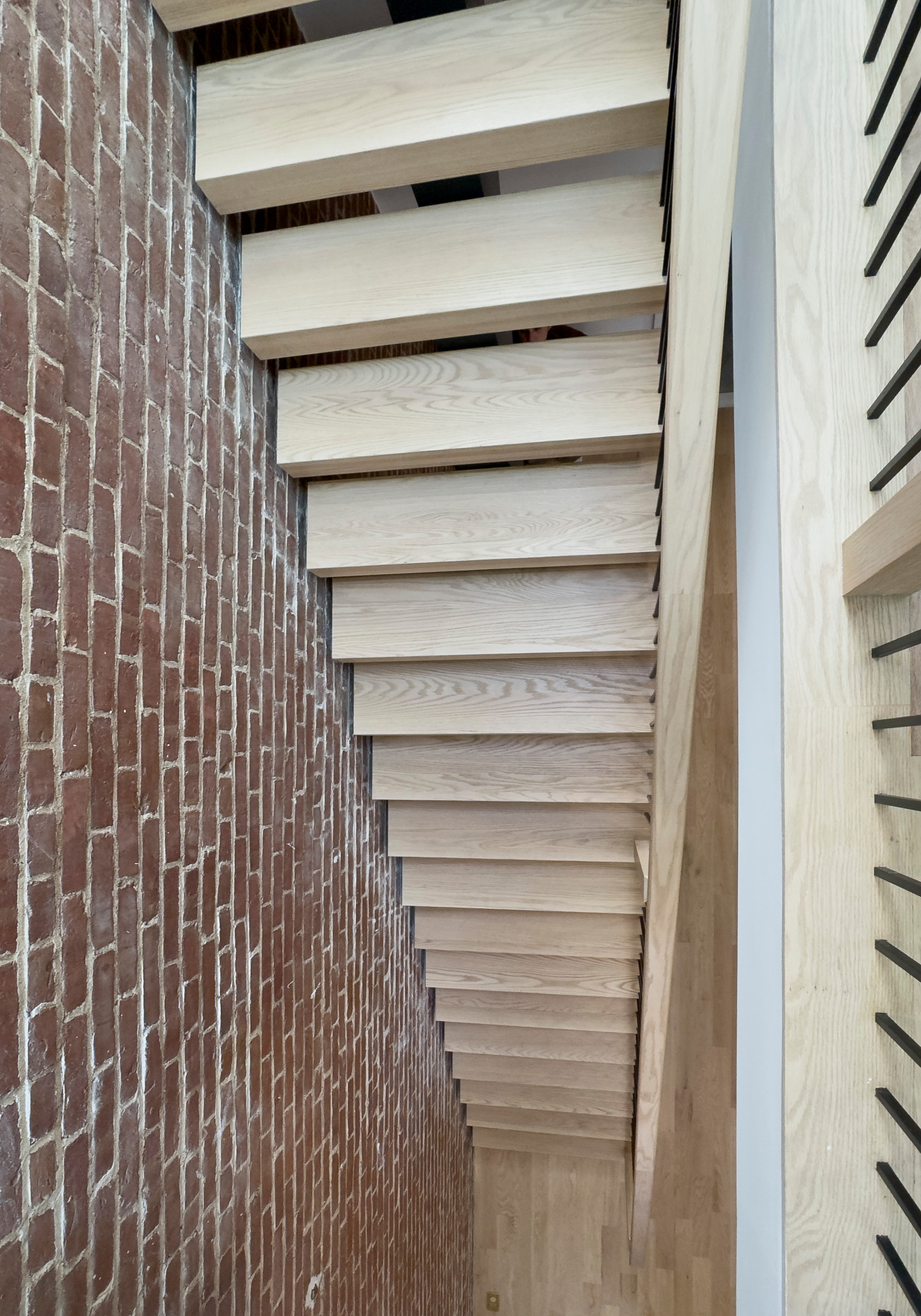 145_Impecable Staircase Renovation in Victorian Home, Washington DC 20001