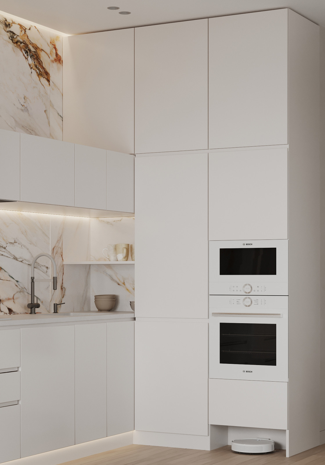 Кухня гостиная