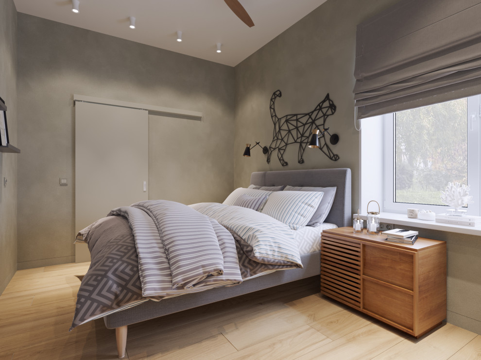 Дом в Орловской области (спальня)