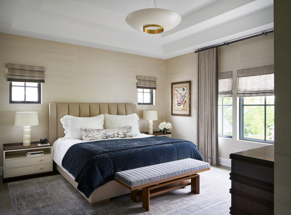 Primary Bedroom - Transitional - Bedroom - Chicago - by Michael Abrams ...