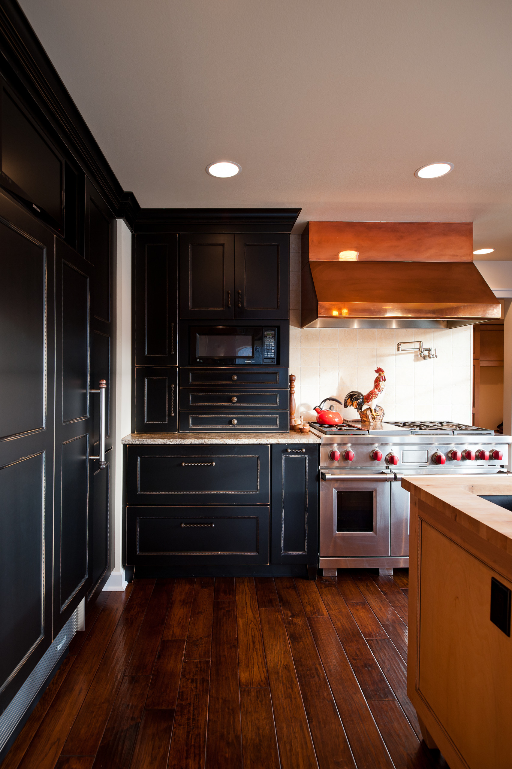 French Farmhouse Inspired Kitchen