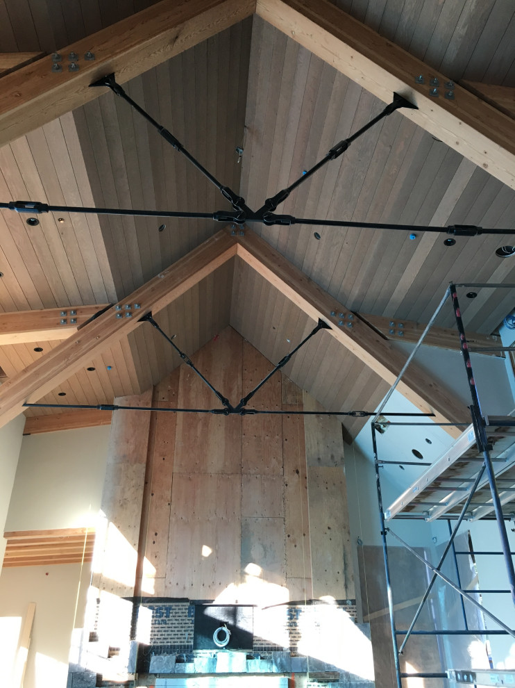 Custom Ceilings & Beams