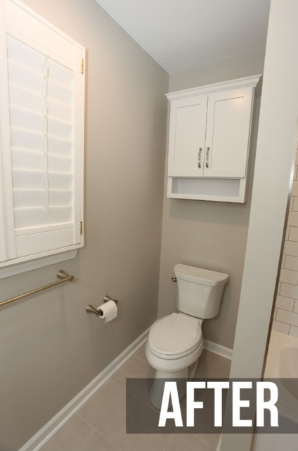 Refreshing Transitional Bath transitional