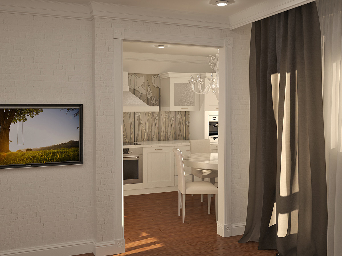 Визуализации и эскизы