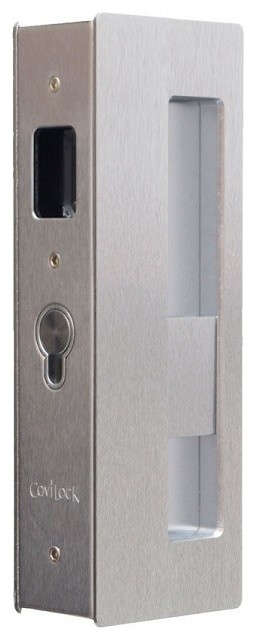 Cavilock Magnetic Privacy Pocket Door Lock Polished Chrome 1 5 8 Cavilock Magnetic Privacy Pocket Door Lock Polished Chrome 1 5 8