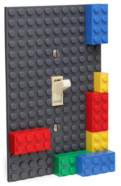 Building Brick Light Switch Plate