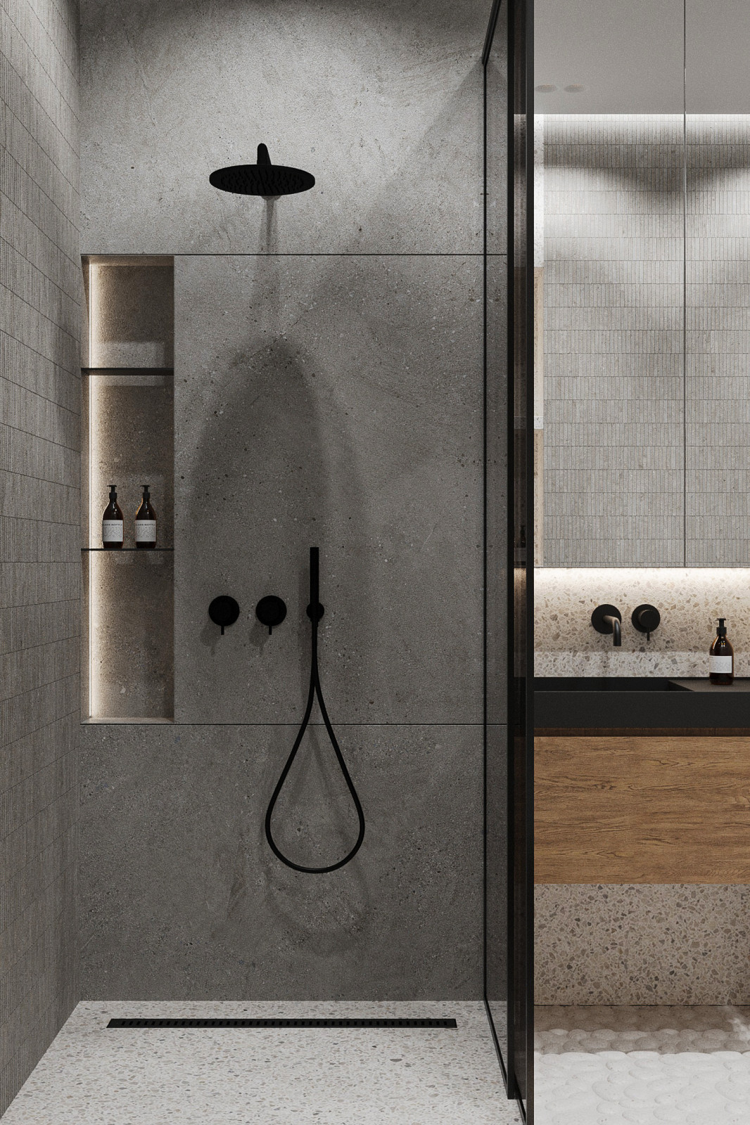 Квартира 140 кв.м в ЖК Михайловский. Проект