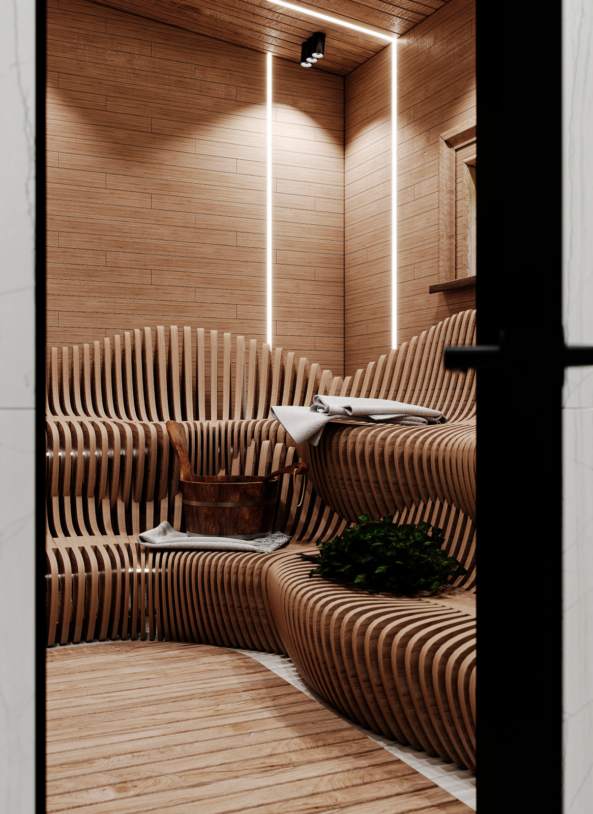 Bathhouse Павлово-Посадский район. Баня.