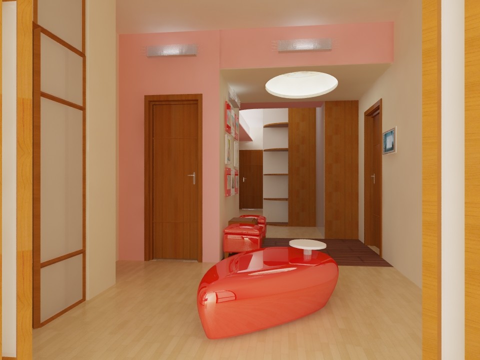 Прихожая и гардероб