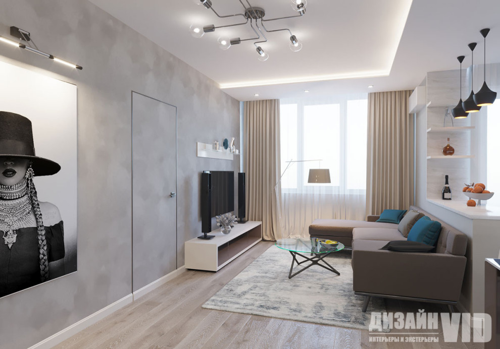 Дизайн квартиры 80 квадратов