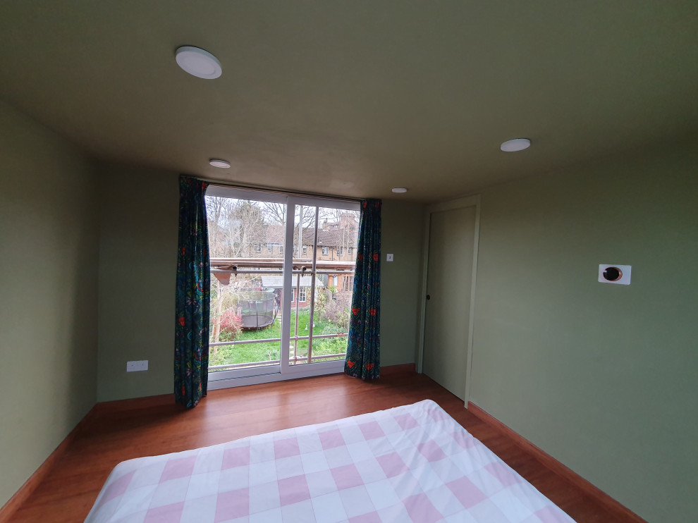 Eco build loft conversion