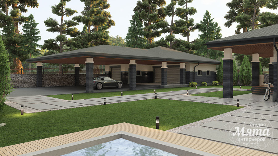 Дизайн фасада дома