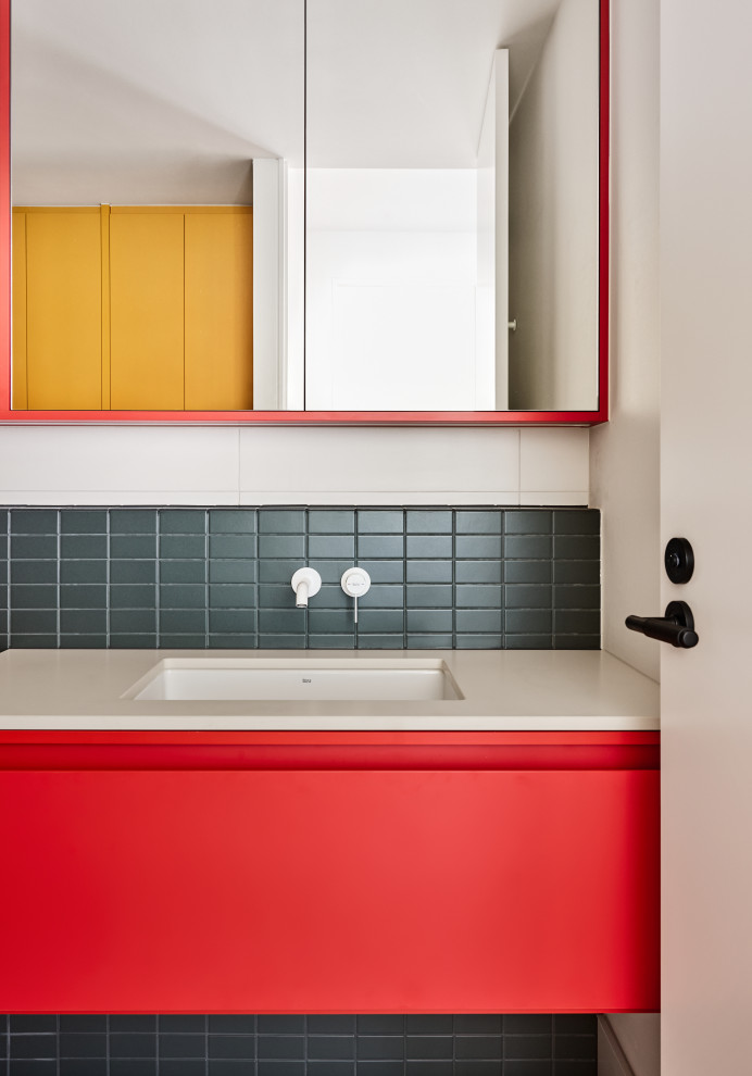 The Pascoe (Full Apartment) - Contemporary - Powder Room - Melbourne ...