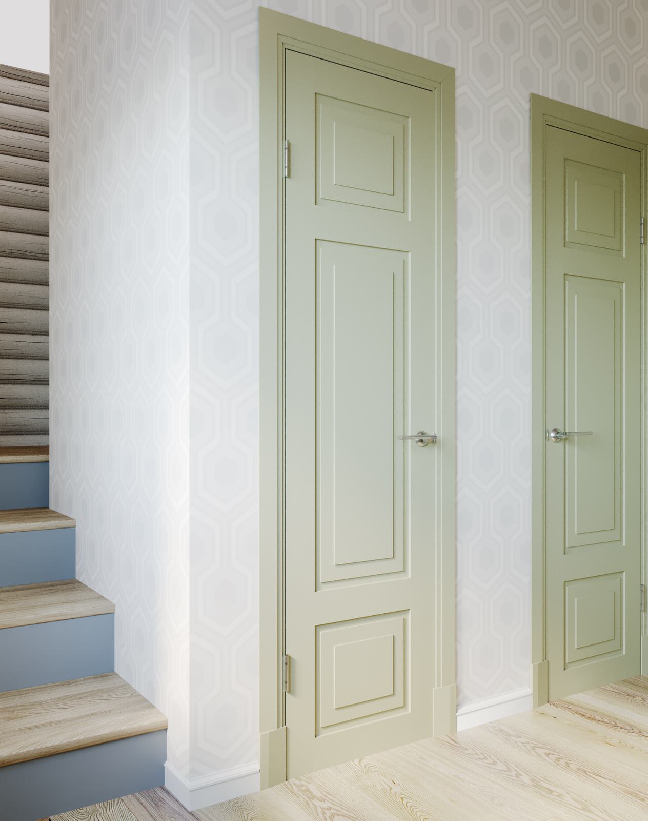 Загородный дом на озере