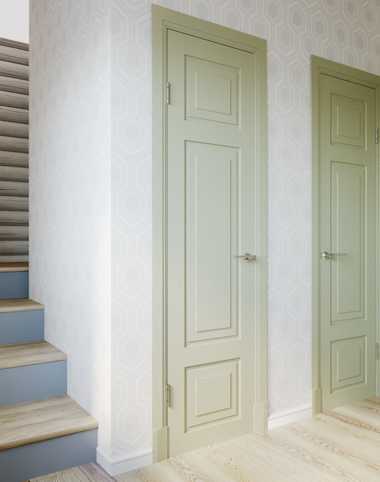 Загородный дом на озере