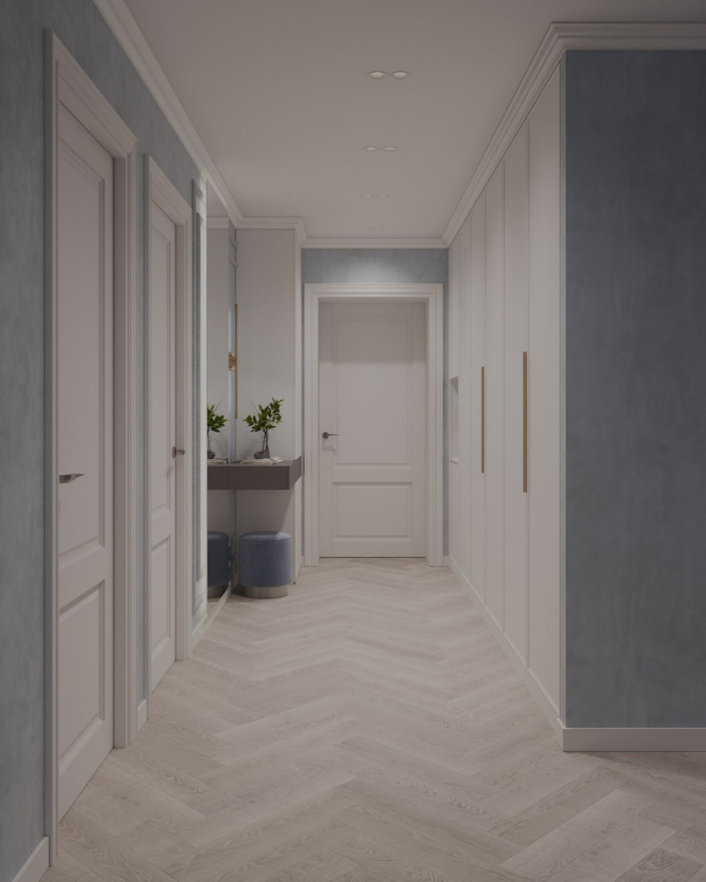 Дизайн квартиры в светлых оттенках