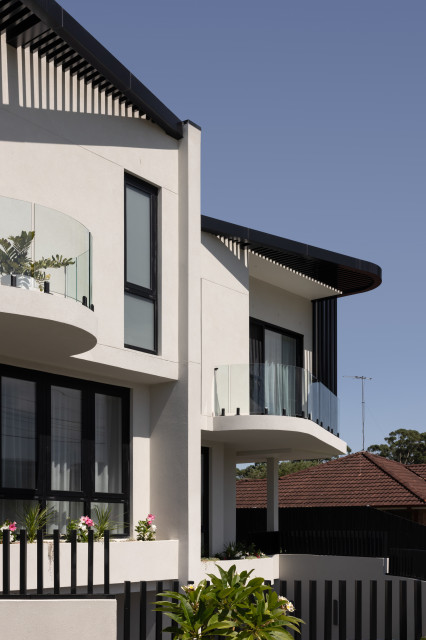 Princes St &bull; Facade modern-exterior