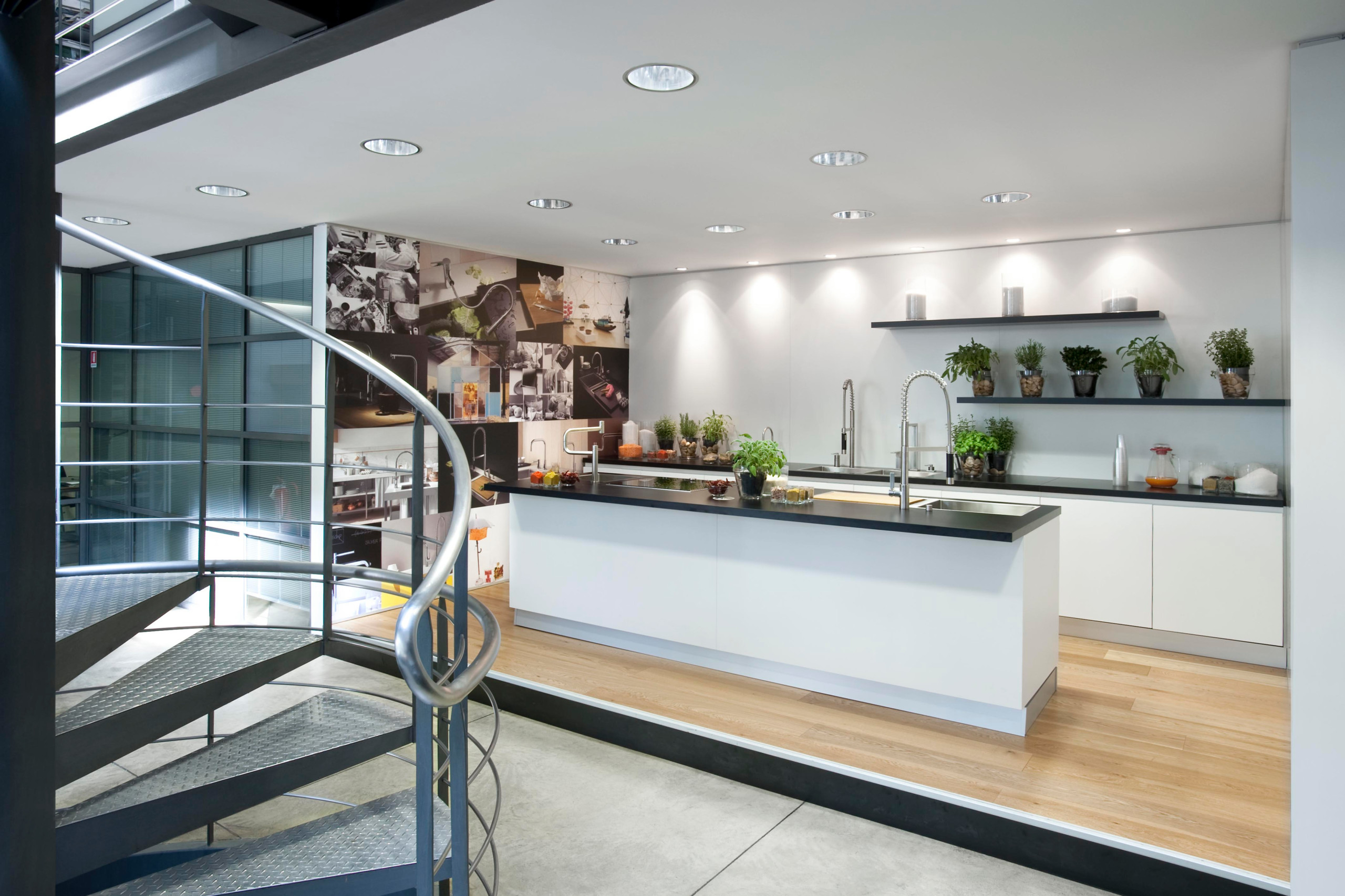 Dornbracht Alape Showroom Bad Sanitär Raumausstattung Planung Präsentation Modernisierung Ausstellung Interior Design NRW Krefeld Mailand Architektur Innenarchitektur Gestaltung 3D