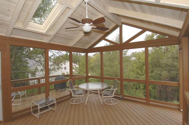 Screened Porches klassisk-veranda