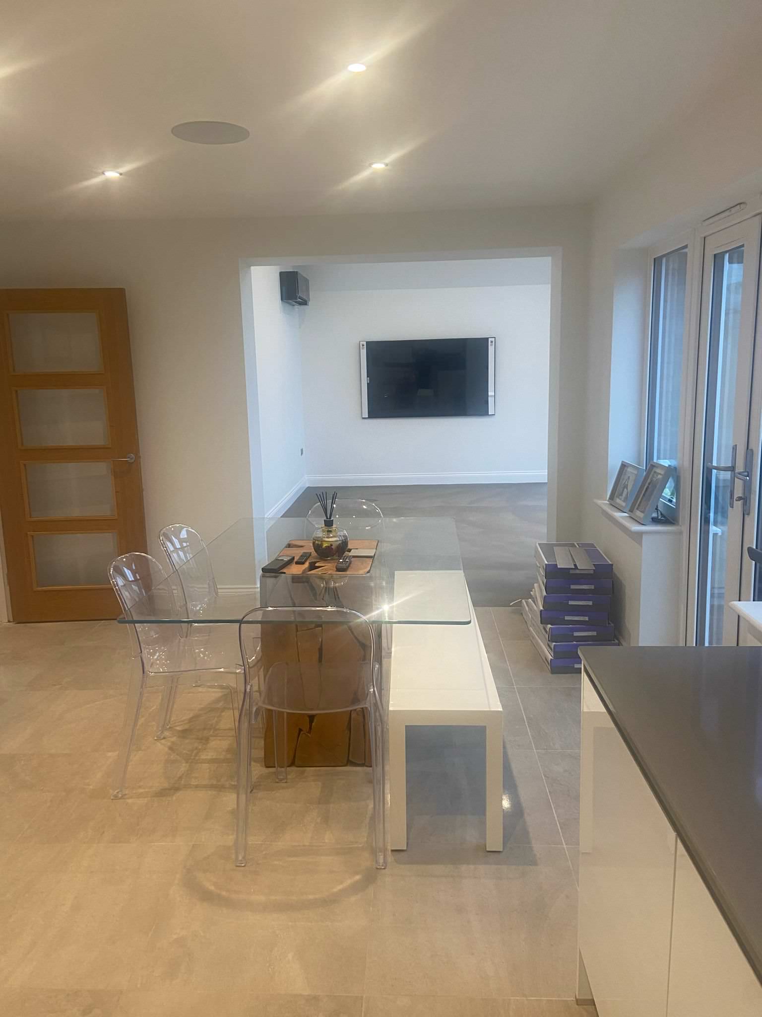 Contemporary Dining Room, Harpenden, Hertfordshire