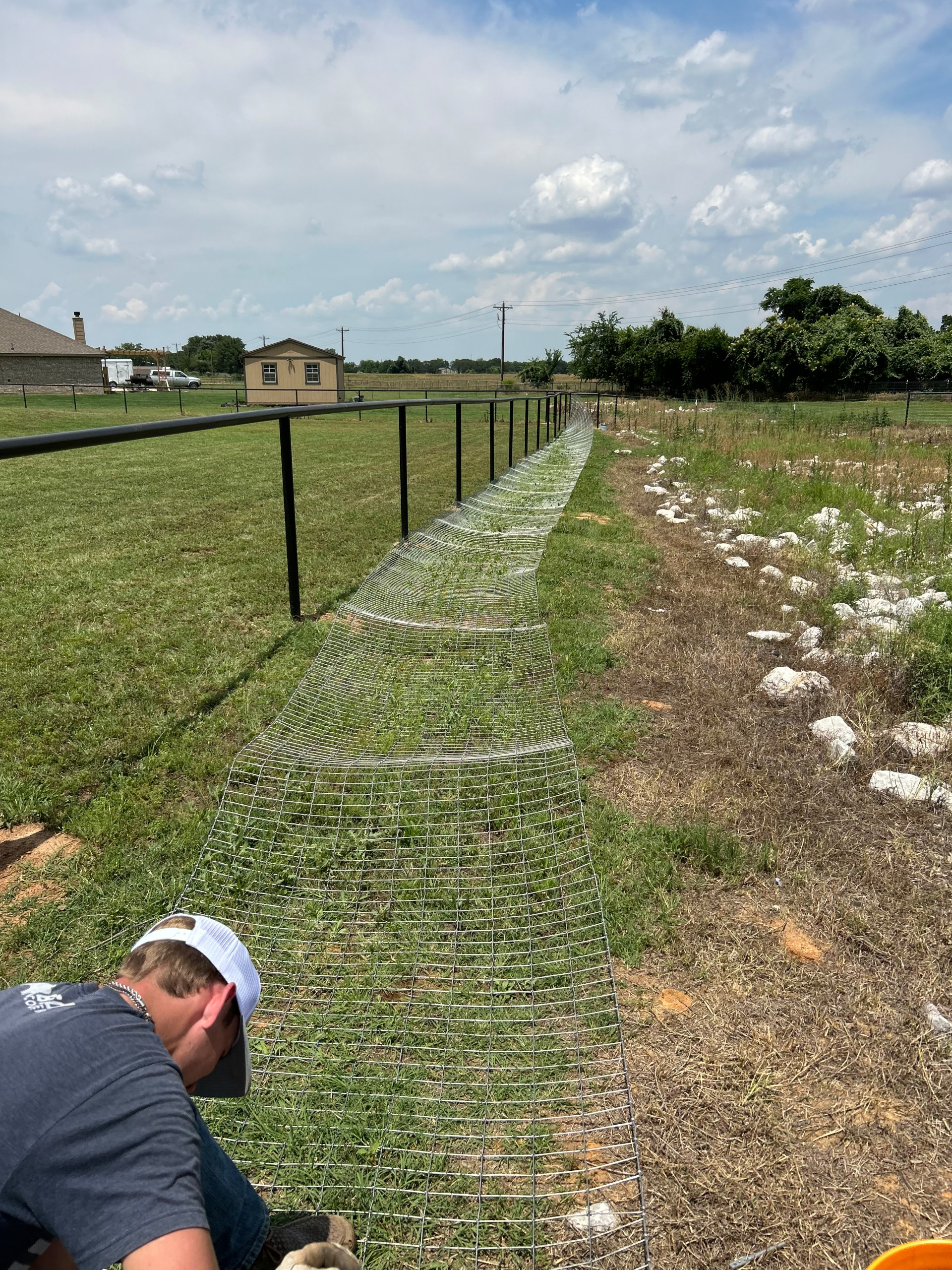 No climb fencing Decatur