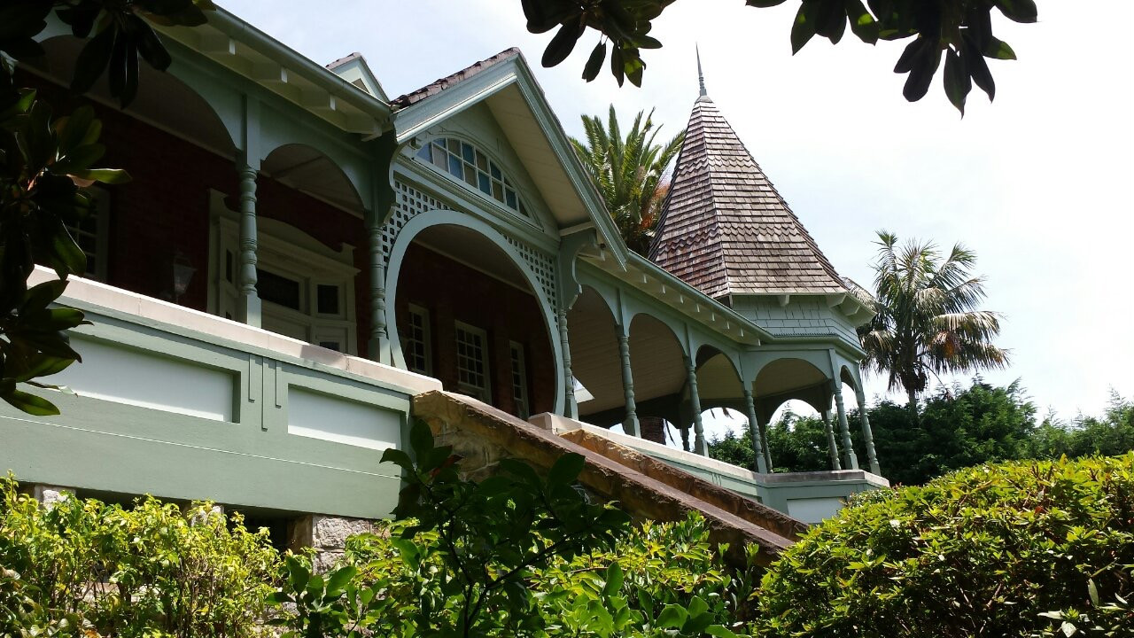 Grand old federation home. Exterior Painting. Parrawi Rd, Mosman