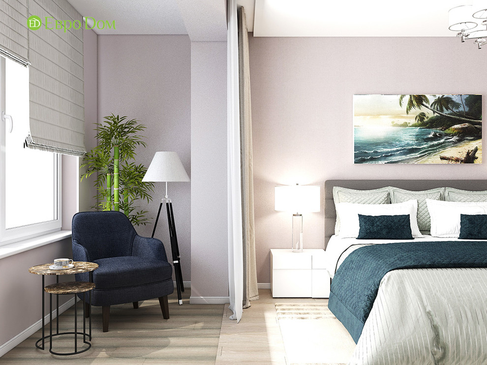 Дизайн трехкомнатной квартиры 120 кв. м в современном стиле