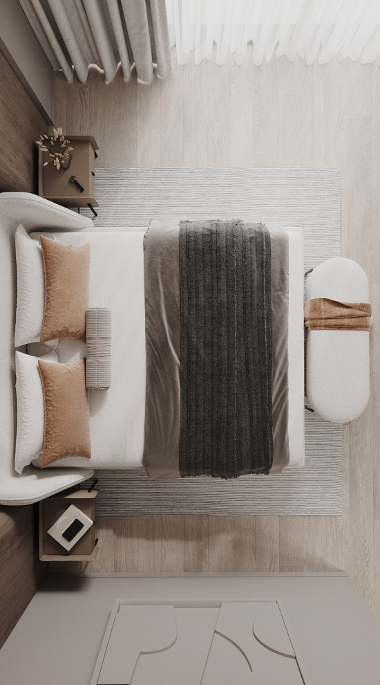 Разработка проекта интерьера квартиры