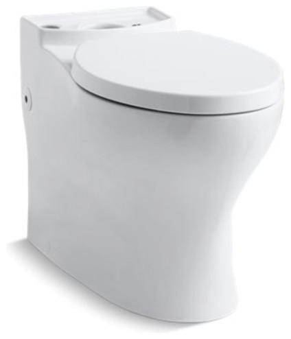 Kohler Persuade Comfort Height Elongated Bowl With Skirted Trapway