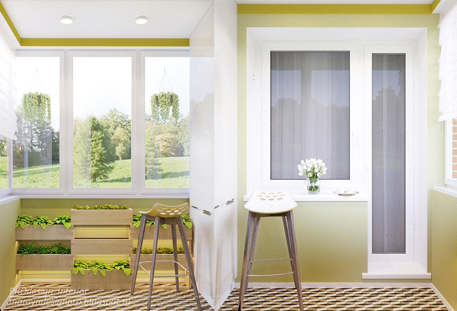 Интерьер 2-х комнатной квартиры. Ярославль