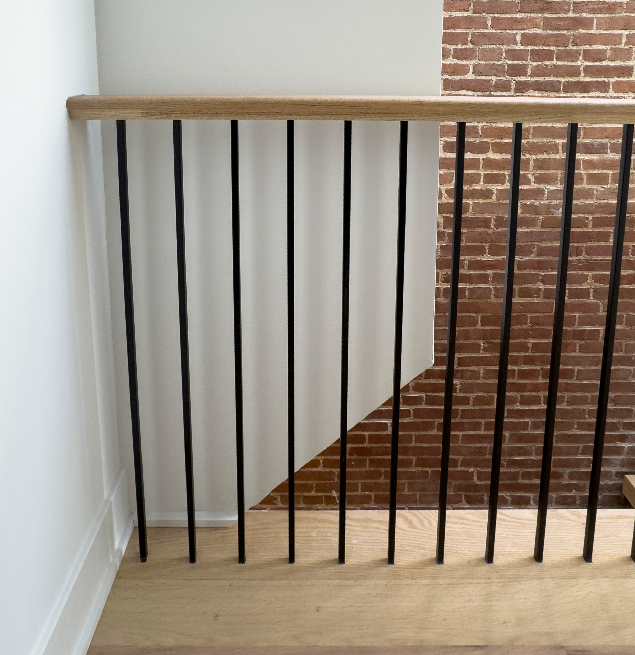 145_Impecable Staircase Renovation in Victorian Home, Washington DC 20001