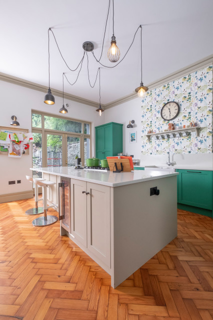 tyfica eclectic-kitchen