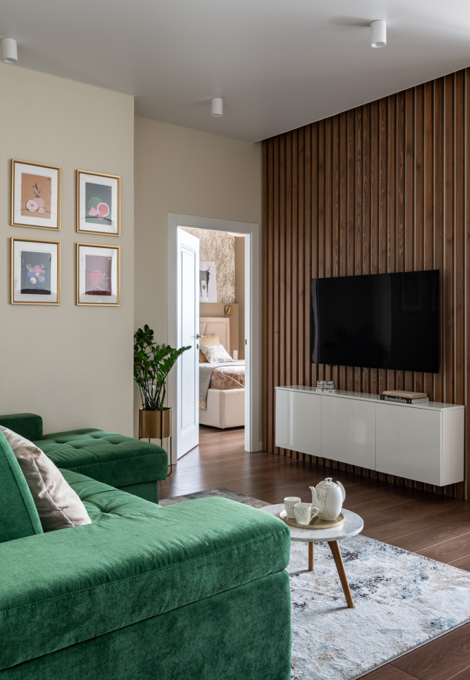 Современный интерьер в ЖК Маяк