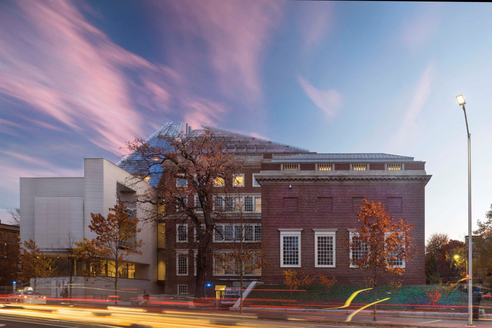 Harvard Art Museums, Cambridge, MA (with Renzo Piano Building Workshop)