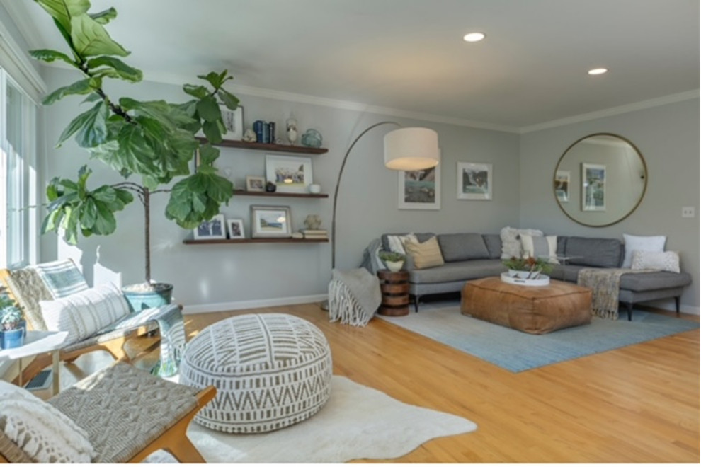 Marin Living Room After