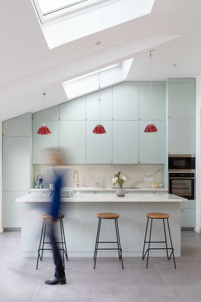 Idées déco pour une cuisine bord de mer.