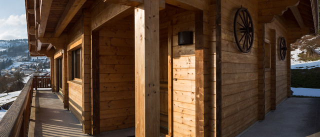 Chalet typique rustikt-hus-og-facade