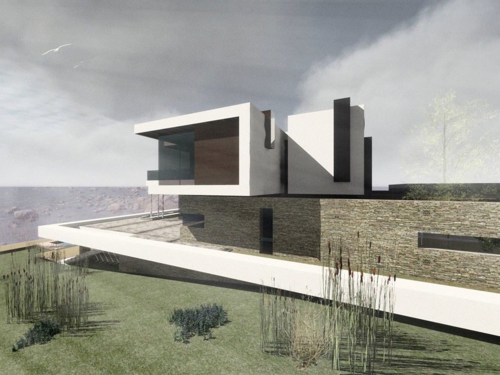 Дом на побережье Балтийского моря