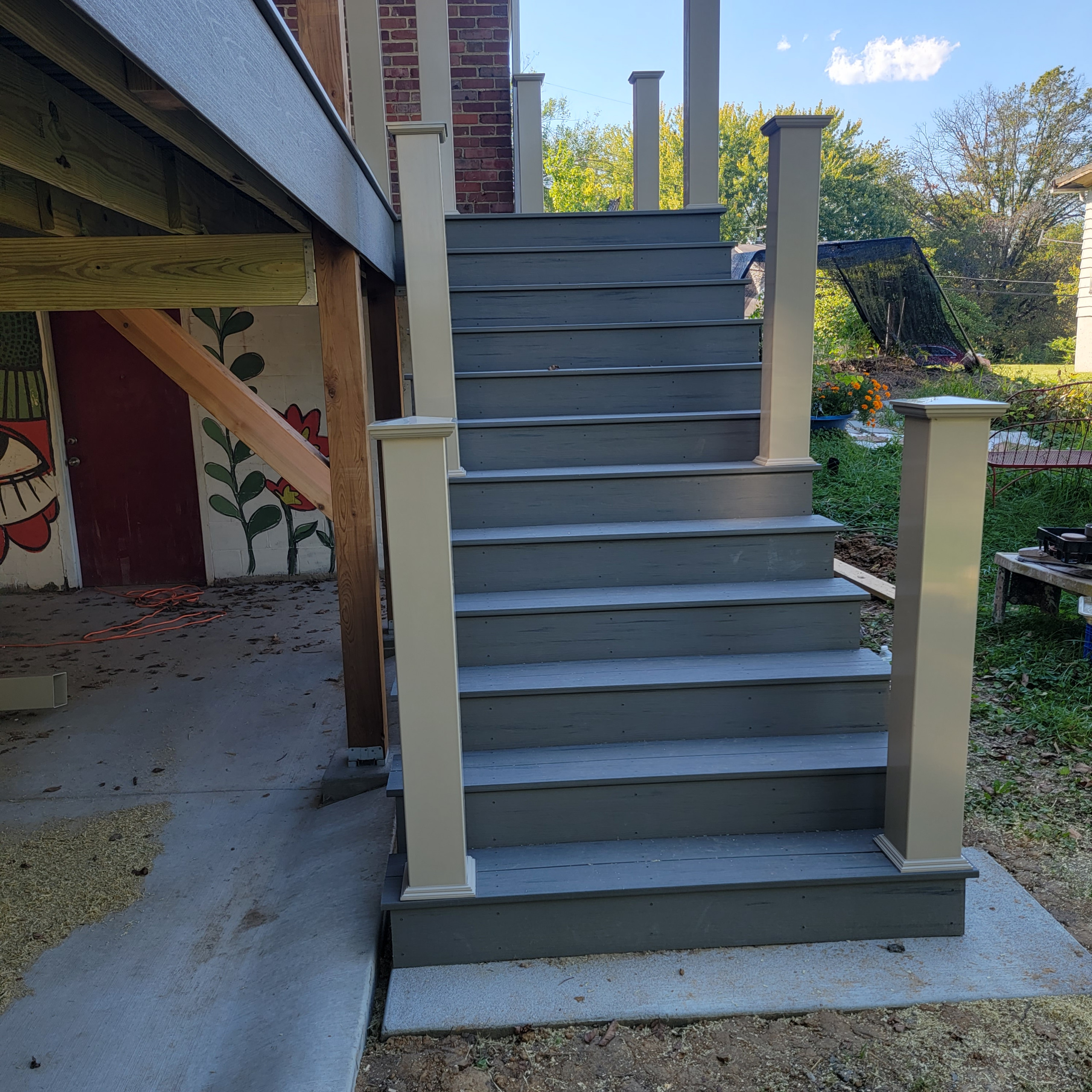 Webster Groves Deck, Patio, and Storage